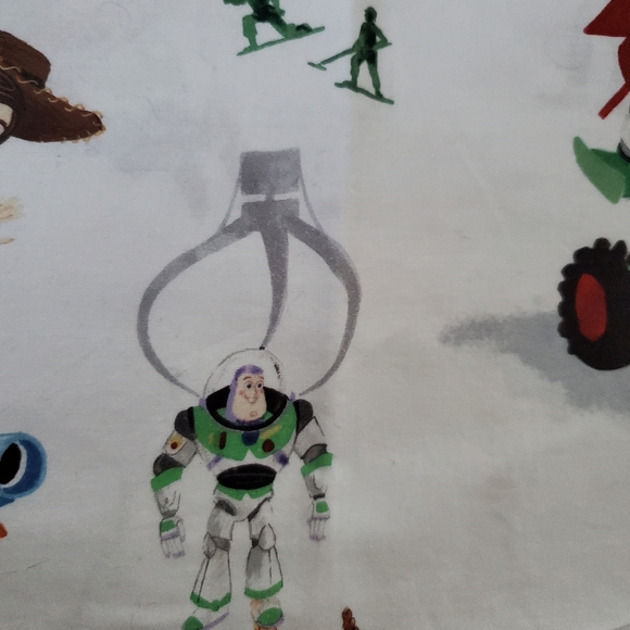 Pottery Barn Kids Toy Story Pillowcases Organic Cotton - Picture 6 of 11